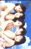 テレホンカード アイドル テレカ チェキッ娘 1st-Live T0011-0001