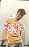 テレカ テレホンカード 武田真治 OK!TOUR’96 T5018-0017