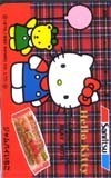  telephone card telephone card Hello Kitty sun litsuCAS12-0004