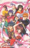  telephone card telephone card Fushigi Yuugi OH003-0098