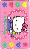  telephone card telephone card Hello Kitty CAS12-0150