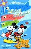 テレカ テレホンカード Mickey Mouse＆Friend2000　DS DS002-0061