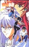  telephone card telephone card Yu Yu Hakusho OY003-0003