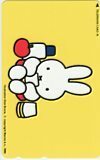  telephone card telephone card Miffy CAM53-1019