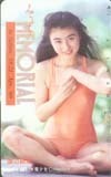  telephone card idol telephone card Watanabe .. swimsuit young lady Collection RW002-0003