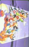 テレカ テレホンカード ミッキーマウスと仲間たち クリスマスNO.15 DM003-0043