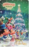 テレカ テレホンカード CHRISTMAS WISHES 2012 東京ディズニーシー DM003-0210