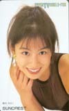 テレホンカード アイドル テレカ 雛形あきこ HYPERTVSHIELD-FSIII H1006-1109