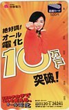 図書カード 酒井法子 オール電化 中部電力 図書カード500 S0001-0228