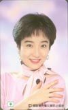 テレカ テレホンカード 藤田朋子 建設業労働災害防止協会 JH004-0020