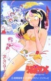  telephone card telephone card Urusei Yatsura OA303-0005