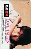 テレカ テレホンカード 高橋克典 LOVE TALKIN’ Laox T5002-0062