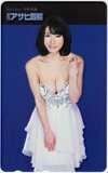 テレホンカード アイドル テレカ 今野杏南 週刊アサヒ芸能 K0155-0070