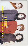 テレホンカード アイドル テレカ SPEED ドームツアー 1999 REAL LIFE S0009-0100
