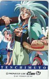  телефонная карточка телефонная карточка Tenchi Muyo! PIONEER OT404-0084