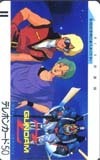  телефонная карточка телефонная карточка Mobile Suit Z Gundam OK101-0021