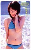 テレホンカード アイドル テレカ 近野成美 ヤングジャンプ K0073-0007