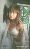 テレホンカード アイドル テレカ 熊田曜子 スコラ K0049-0006