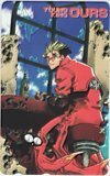 テレカ テレホンカード TRIGUN トライガン ヤングキングアワーズ SY002-0033