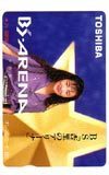 オレカ 杏里 BS-ARENA TOSHIBA オレンジカード500 LA002-0047