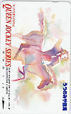 テレカ テレホンカード インターナショナルクイーンジョッキーシリーズ'91 うつのみや競馬 ULZ99-0269