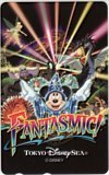 テレカ テレホンカード FANTASMIC! 東京ディズニーシー DM003-0191