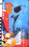  telephone card telephone card Uchu Senkan Yamato OA003-0052