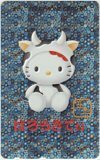 Телефонная карта Hello Kitty Haro Kitty Ox Год CAS12-0221