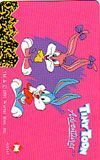 テレカ テレホンカード TINY TOON　ニッセイ CAW02-0038