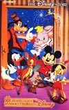 テレカ テレホンカード ミッキーマウスほかDS WONDERFUL WORLD DS002-0013