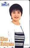 テレカ テレホンカード 西山喜久恵 プロ野球ニュース GJ004-0003