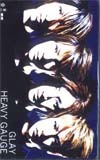 テレカ テレホンカード GLAY HEAVY GAUGE K5006-0025