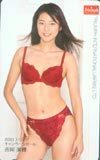  telephone card idol telephone card Yoshioka Miho to Lynn pY0021-0075