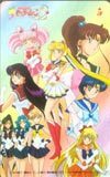 Teleka Телефонная открытка красивая девушка Sailor Moon S OH202-0071