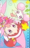  telephone card telephone card Ojamajo Doremi # Okamoto OA501-0062