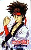  telephone card telephone card Rurouni Kenshin OR003-0023