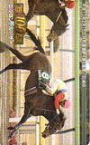 テレカ テレホンカード Gallop100名馬 エルコンドルパサー UZG01-0096