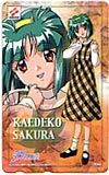 テレカ テレホンカード ときめきメモリアル2 佐倉楓子 PT505-0671
