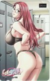 テレカ テレホンカード CLEAVAGE クレイヴィジ PK003-0220