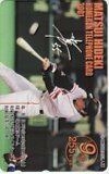 テレカ テレホンカード 松井秀喜 ホームラン 9号 通算255号 2001年 YG002-0235