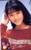 テレホンカード アイドル テレカ 細川直美 ’89テレホンカード アイドル テレカ大図鑑 RH009-0003