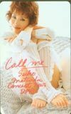 テレホンカード アイドル テレカ 松田聖子 call me Tour2003 RM002-0092