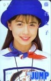 テレホンカード アイドル テレカ 藤谷文子 ヤングジャンプ RH006-0001