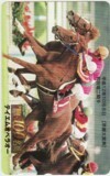 テレカ テレホンカード Gallop100名馬 テイエムオペラオー UZG01-0221