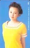 テレホンカード アイドル テレカ 高橋由美子 BIG APPLE T0001-0120