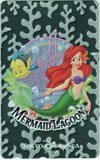 テレカ テレホンカード リトルマーメイド MERMAID LAGOON 東京ディズニーシー DC900-0223