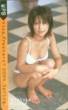  telephone card idol telephone card Yasuda Misako Play Boy Y0028-0025