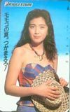 テレホンカード アイドル テレカ 菊池桃子 ブリヂストン K0012-0101