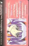  telephone card telephone card Nadeshiko The Mission OK202-0064