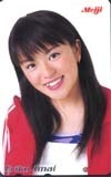 テレホンカード アイドル テレカ SPEED 明治製菓 今井絵里子 S0009-0021